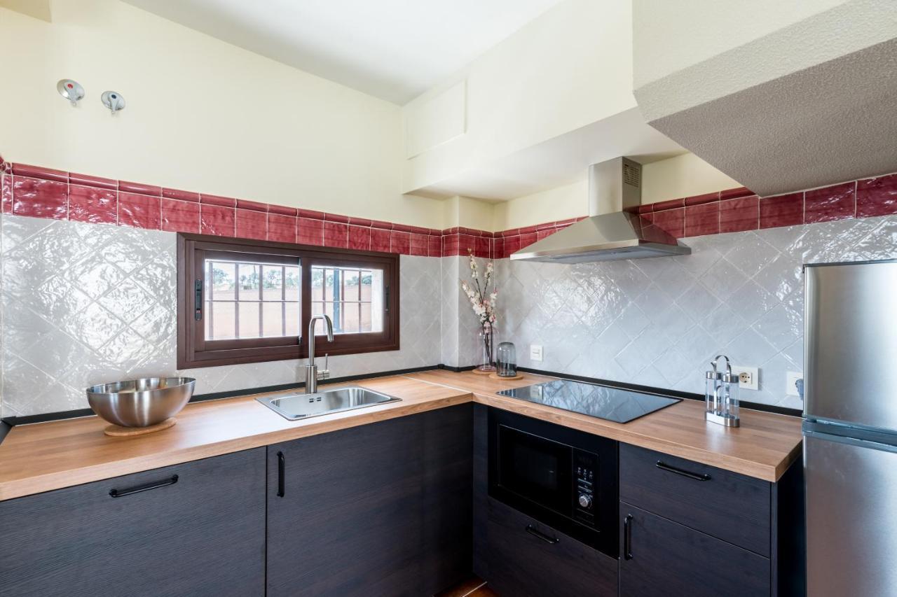 Casa Rural Sierramagna De 2 Dormitorios El Ronquillo Exteriör bild