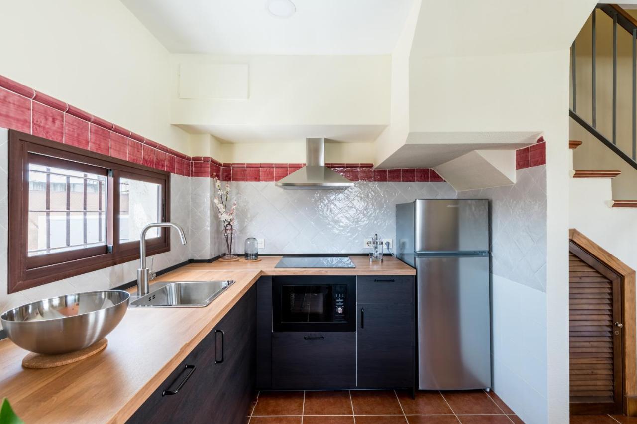 Casa Rural Sierramagna De 2 Dormitorios El Ronquillo Exteriör bild